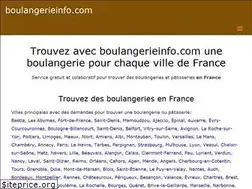 Sites similar to boulangerieinfo.com