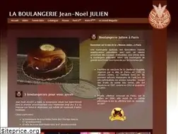 Sites similar to boulangeriejulien.com