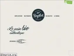 Sites similar to boulangerielangelus.com
