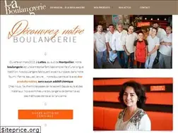 Sites similar to boulangeriemassaintpierre.fr