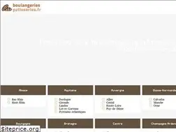 Sites similar to boulangeriespatisseries.fr