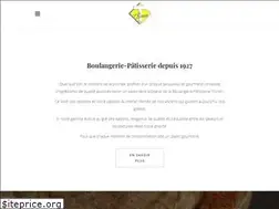 Sites similar to boulangeriethirion.com