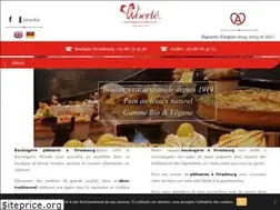 Sites similar to boulangeriewoerle.com