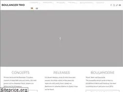 Sites similar to boulangertrio.com