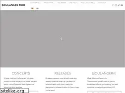 Sites similar to boulangertrio.de