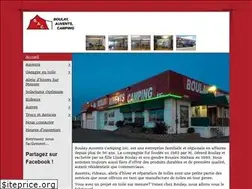 Sites similar to boulayauventscamping.ca
