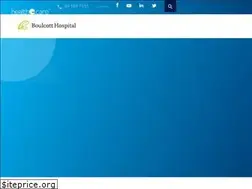 Sites similar to boulcotthospital.co.nz
