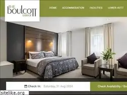 Sites similar to boulcottlodge.co.nz