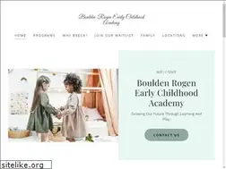 Sites similar to bouldenrogenearlychildhoodacademy.com