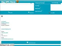 Sites similar to boulder-co-6439.theupsstorelocal.com