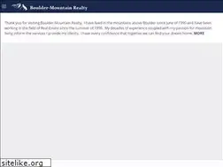 Sites similar to boulder-mountainrealty.com