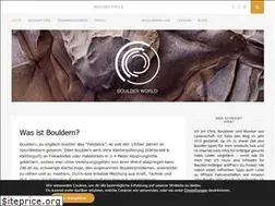 Sites similar to boulder-world.de