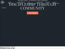 Sites similar to boulder.church