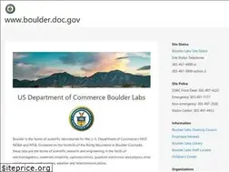 Sites similar to boulder.doc.gov