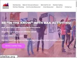 Sites similar to boulderartassociation.org