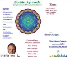 Sites similar to boulderayurveda.com