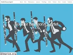 Sites similar to boulderbassoons.com