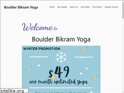 Sites similar to boulderbikramyoga.com