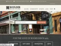 Sites similar to boulderbookstore.net
