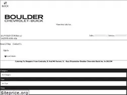 Sites similar to boulderchevroletbuick.com