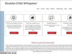 Sites similar to boulderchildwhisperer.com
