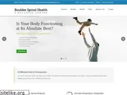 Sites similar to boulderchiropractichealth.com