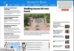 Sites similar to bouldercityreview.com