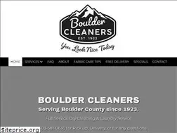 Sites similar to bouldercleaners.com
