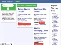 Sites similar to bouldercolocal.com