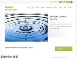 Sites similar to bouldercoloniccenter.com