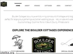 Sites similar to bouldercottages.com