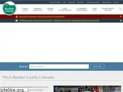 Sites similar to bouldercounty.org