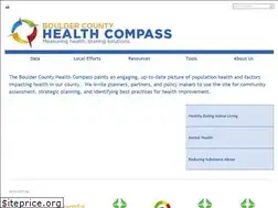 Sites similar to bouldercountyhealthcompass.org