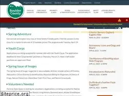 Sites similar to bouldercountyopenspace.org