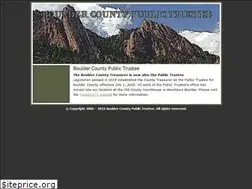 Sites similar to bouldercountypt.org