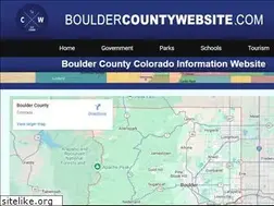 Sites similar to bouldercountywebsite.com