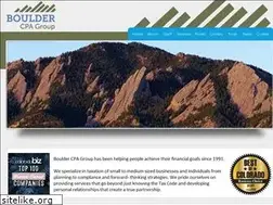 Sites similar to bouldercpagroup.com