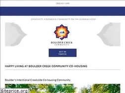 Sites similar to bouldercreekcommunity.com