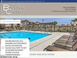 Sites similar to bouldercreekfresno.com