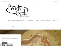 Sites similar to bouldercreekguitars.com