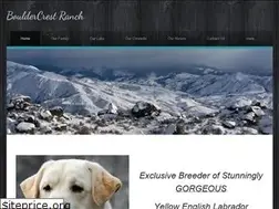 Sites similar to bouldercrestranch.com