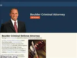 Sites similar to bouldercriminalattorney.com