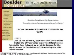 Sites similar to bouldercuba.org