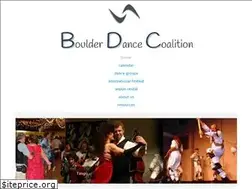 Sites similar to boulderdancecoalition.org