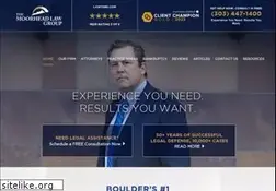 Sites similar to boulderdefenseattorney.com