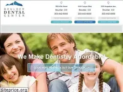 Sites similar to boulderdentalcenter.com