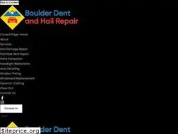 Sites similar to boulderdentandhailrepair.com