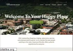 Sites similar to boulderdowntown.com