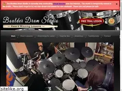 Sites similar to boulderdrumstudio.com
