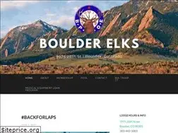 Sites similar to boulderelks.com